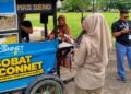 Pererat Kedekatan dengan Pelanggan, PLN Icon Plus Sumbagut Tebar Kebahagiaan Lewat Berbagi Makanan di Sumut dan Aceh