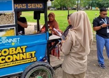 Pererat Kedekatan dengan Pelanggan, PLN Icon Plus Sumbagut Tebar Kebahagiaan Lewat Berbagi Makanan di Sumut dan Aceh