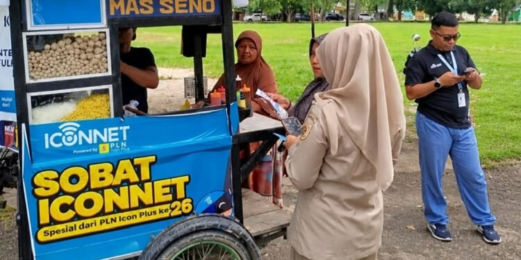 Pererat Kedekatan dengan Pelanggan, PLN Icon Plus Sumbagut Tebar Kebahagiaan Lewat Berbagi Makanan di Sumut dan Aceh