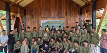 Merawat Hutan Adat lewat Teknologi: Komunitas Adat Tapanuli Utara Dibekali Pelatihan SMART Patrol