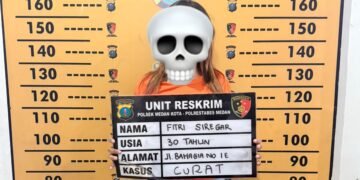 Terekam CCTV, Polisi Tangkap Residivis Wanita Kasus Maling Tabung Gas di Medan