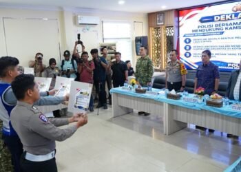 Pemko Medan Minta Kesepakatan Tertib Lalu Lintas Jadi Aksi Nyata