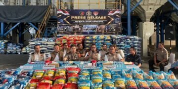 Polisi Bongkar Dugaan Kecurangan Beras Fortifikasi di Deli Serdang, Nilai Produksi Capai Rp14 Miliar