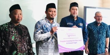 Peduli Dakwah dan Pendidikan, Bank Muamalat Berikan Dukungan untuk Dai dan Guru Ngaji di Pelosok Negeri