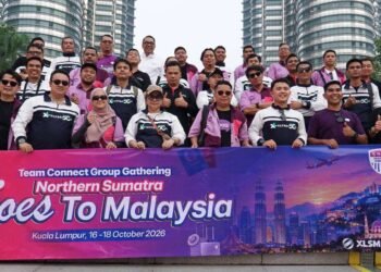 XLSMART Gelar Team Connect Group Gathering di Malaysia