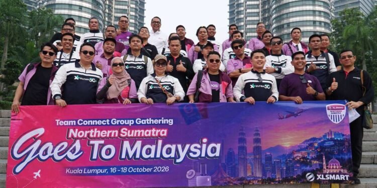 XLSMART Gelar Team Connect Group Gathering di Malaysia